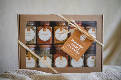 Kořenkový VIP set Davídkovo koření